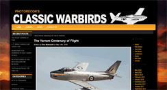 Desktop Screenshot of classicwarbirds.net